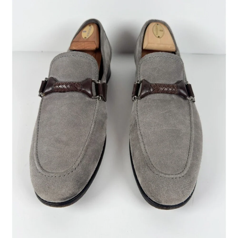 Salvatore Ferragamo suede upper